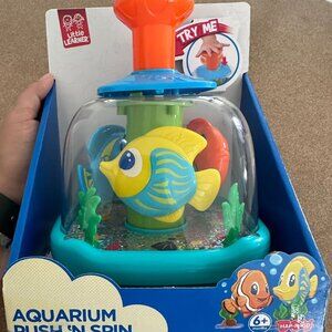Little Learner. Aquarium Rush'n spin